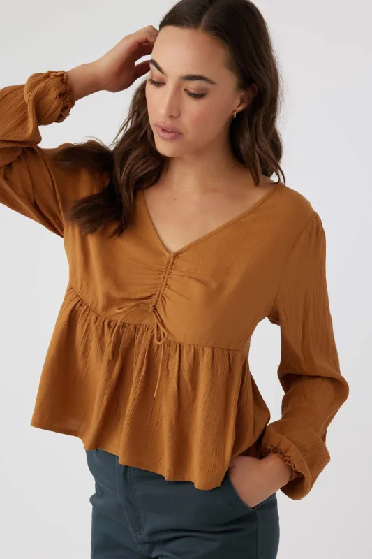 CARLOTTA LONG SLEEVE TOP made by O'Neill