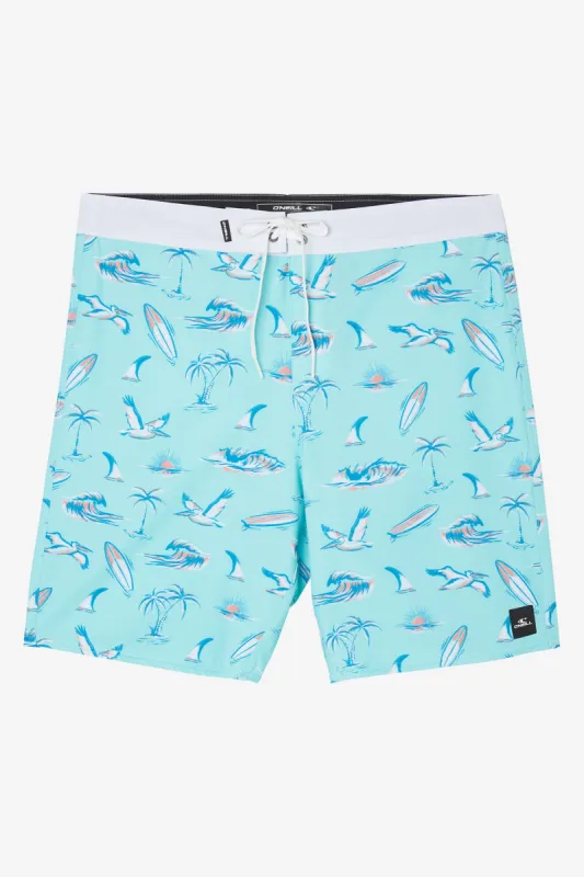 HYPERFREAK MYSTO 20" BOARDSHORTS sold by O'Neill