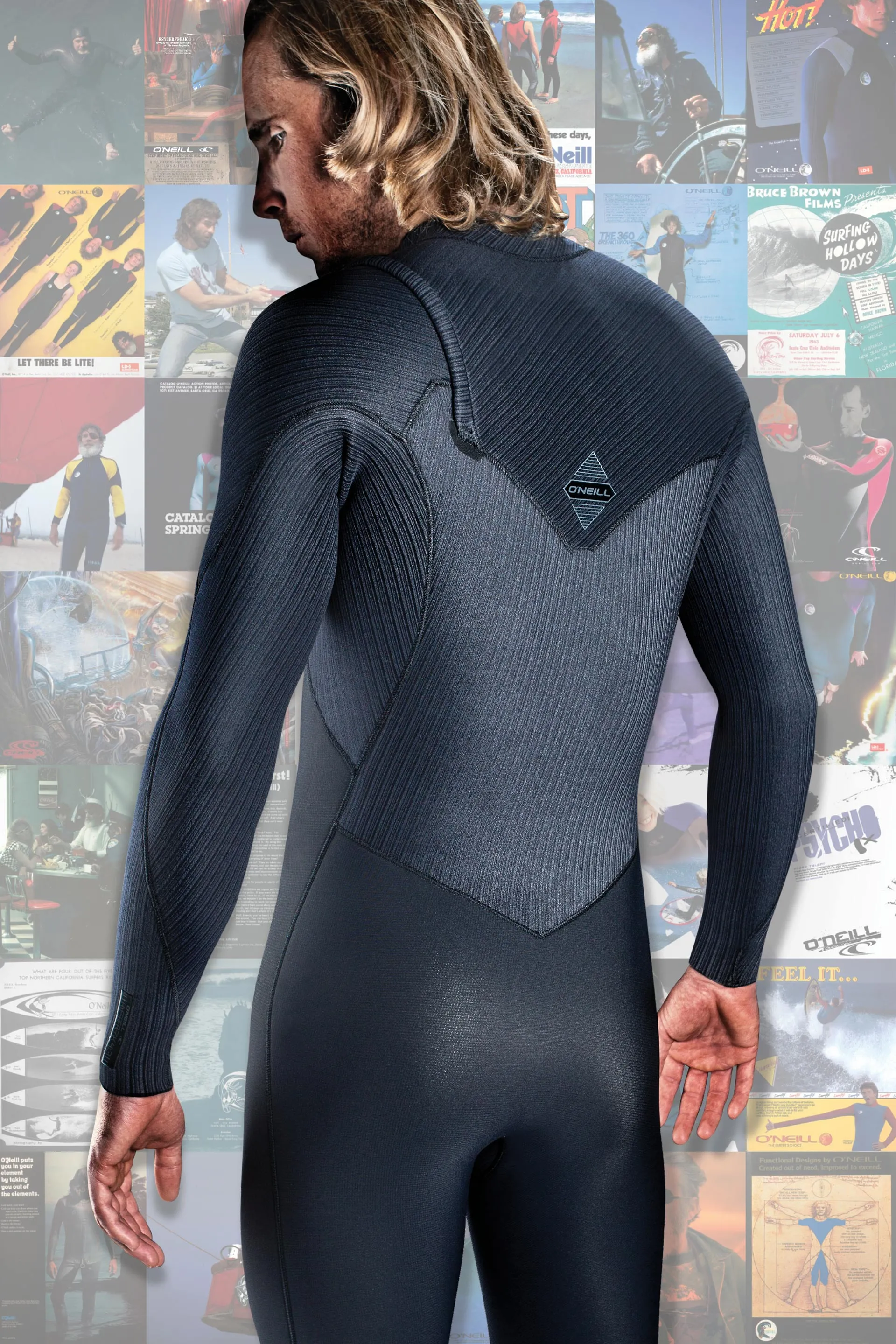 HYPERFREAK 3/2MM COMP ZIPLESS FULL WETSUIT sold by O'Neill
