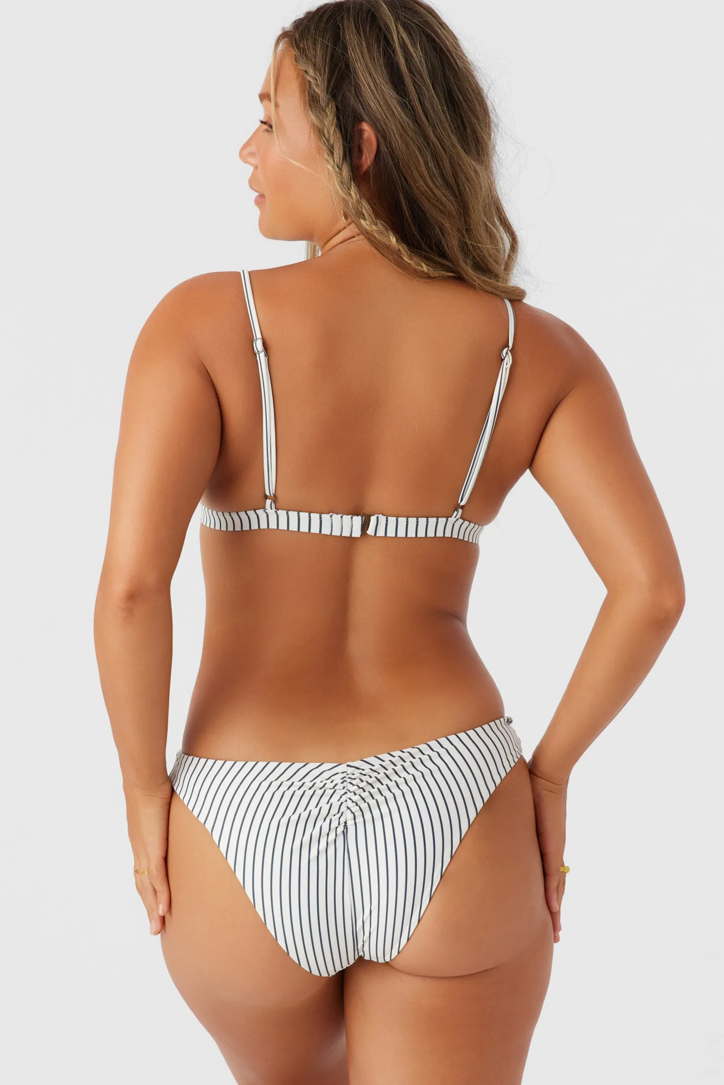 SALTWATER ESSENTIALS STRIPE SEASIDE TRIANGLE TOP sold by O'Neill product image thumbnail 2