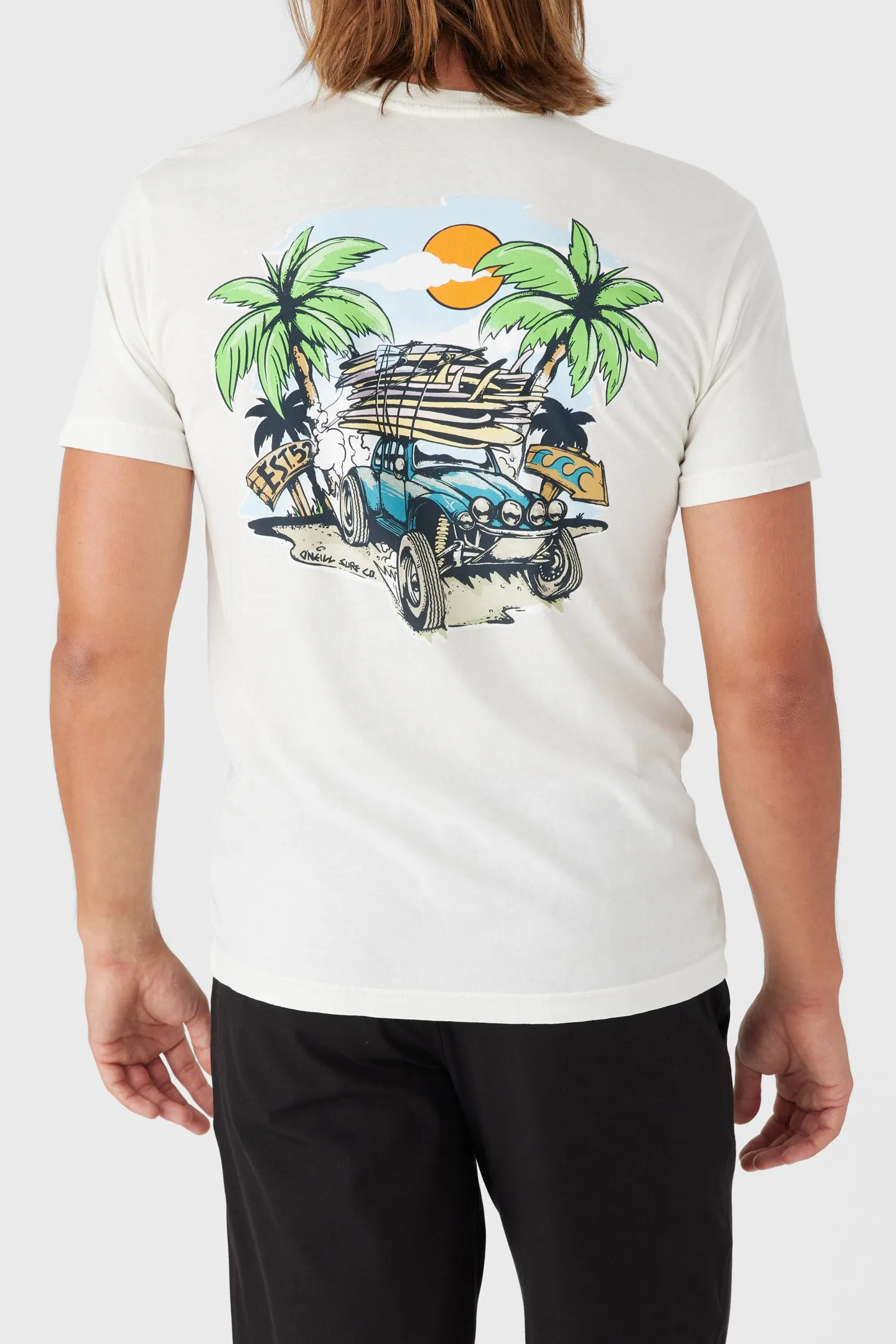BAJA BANDIT TEE sold by O'Neill product image thumbnail 5