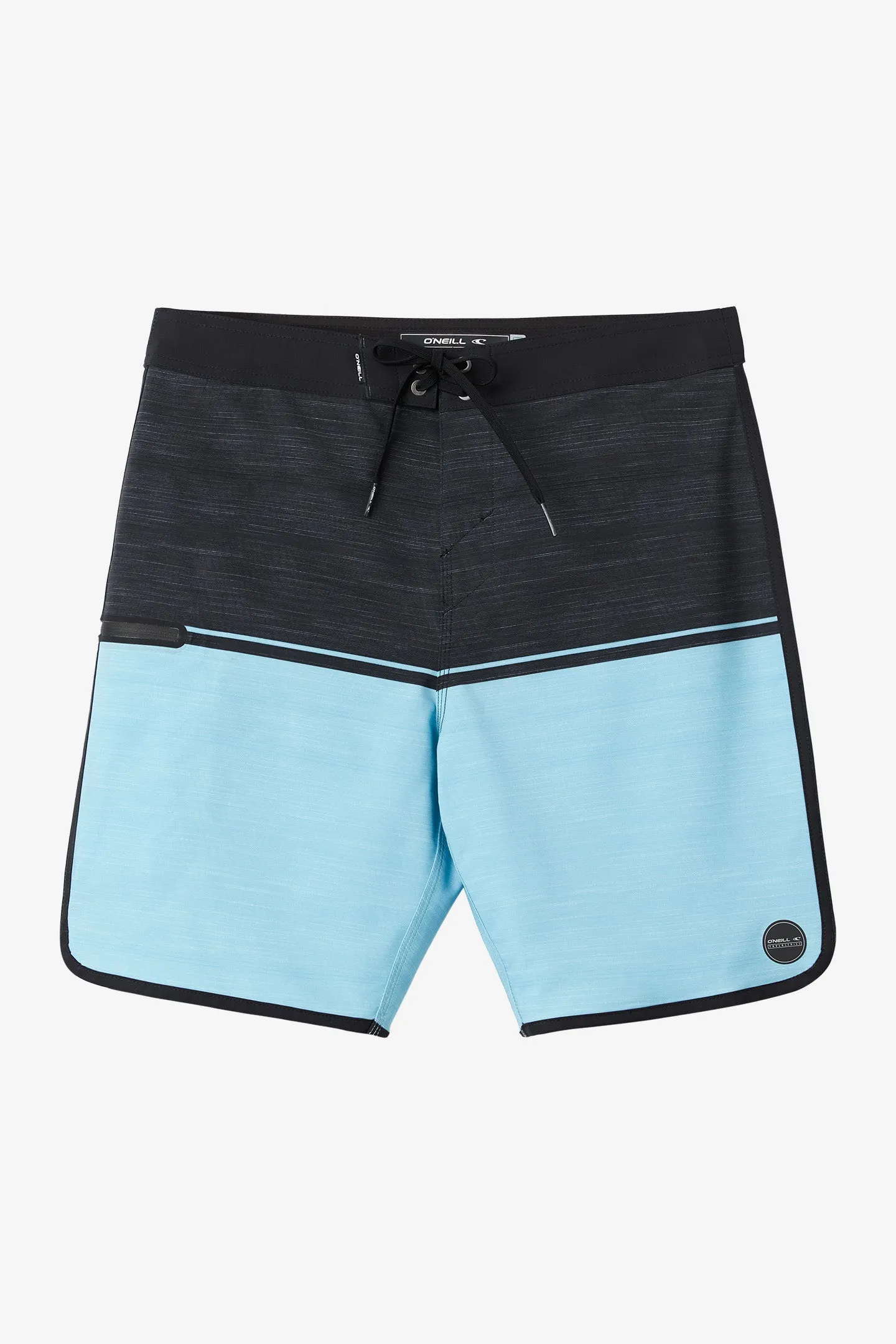 TRVLR Nomad Scallop 19" Boardshorts sold by O'Neill