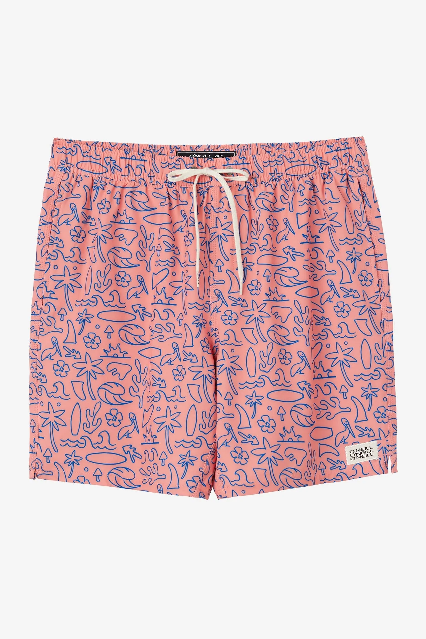 HERMOSA ELASTIC WAIST LINED 17" SWIM TRUNKS sold by O'Neill