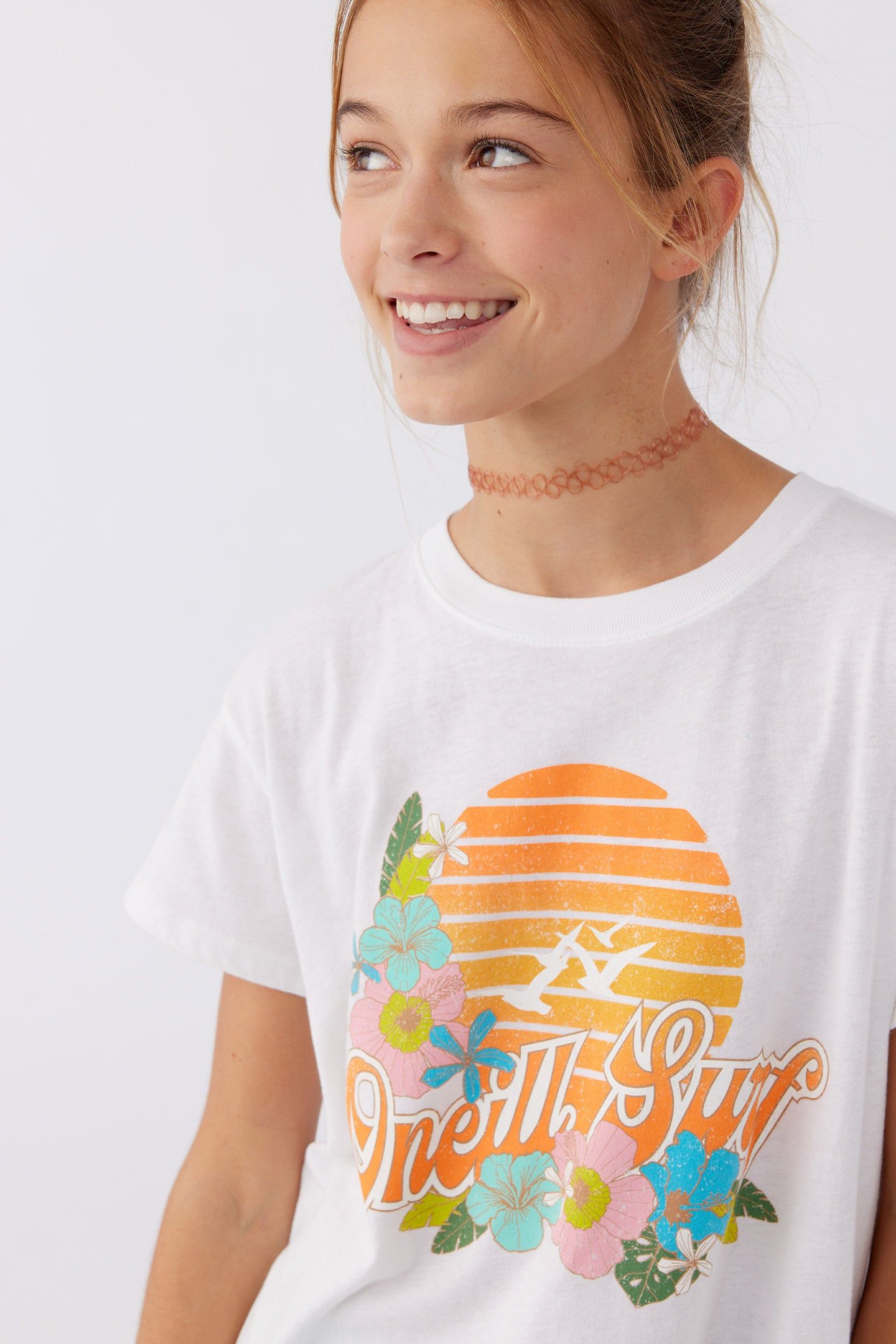 GIRL'S SUNRISE TEE sold by O'Neill product image thumbnail 4