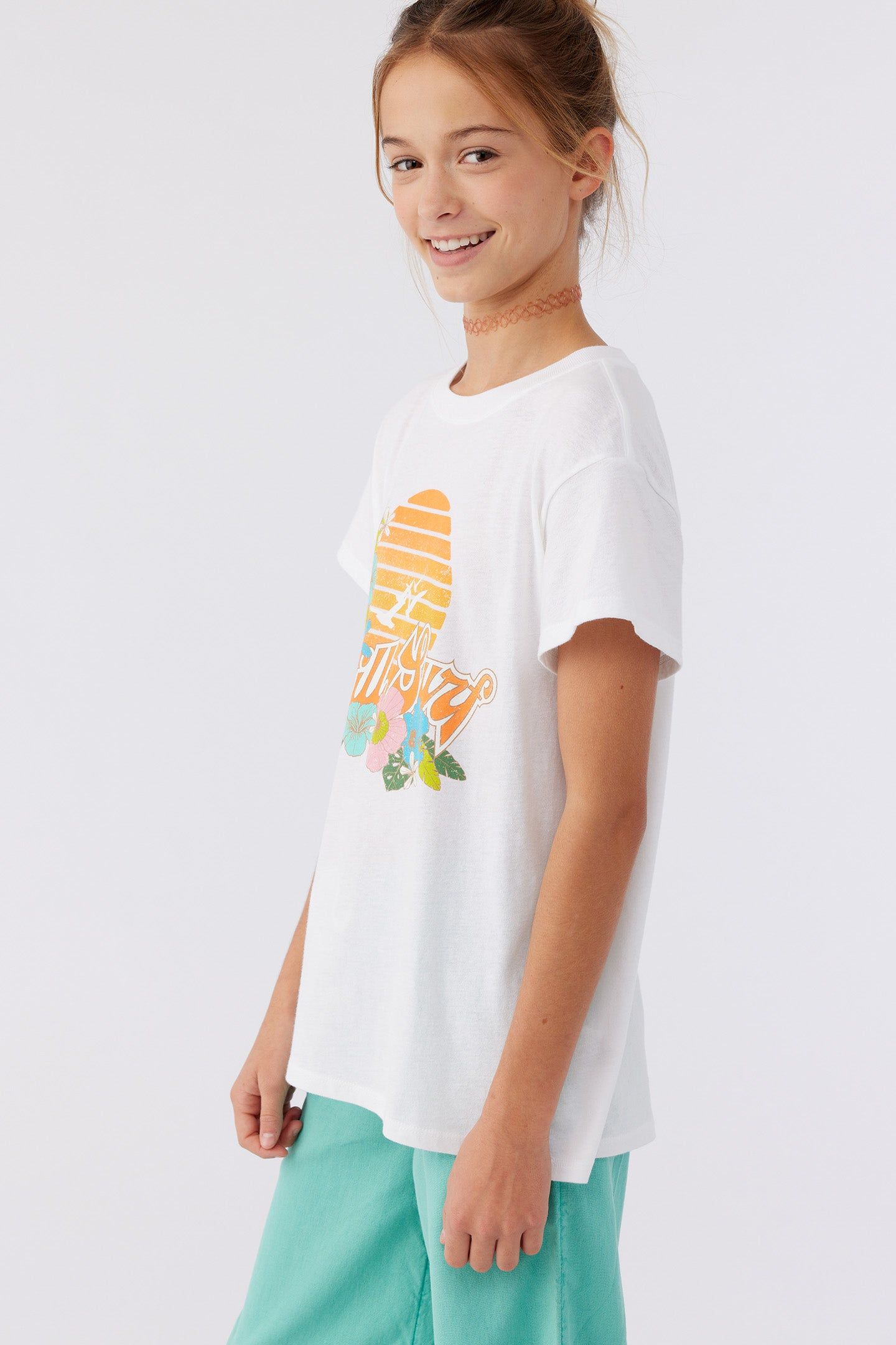 GIRL'S SUNRISE TEE sold by O'Neill product image thumbnail 5