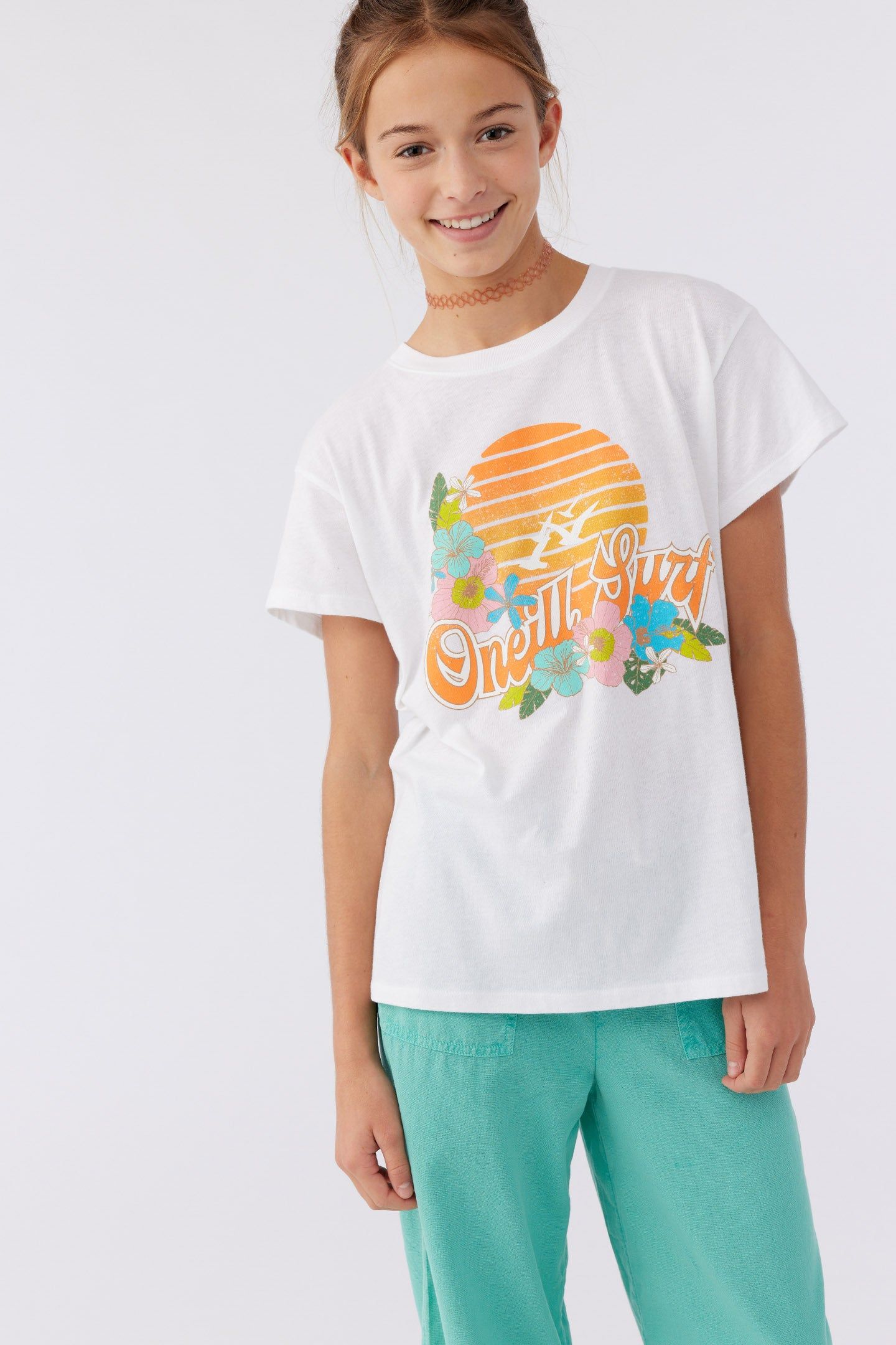 GIRL'S SUNRISE TEE sold by O'Neill