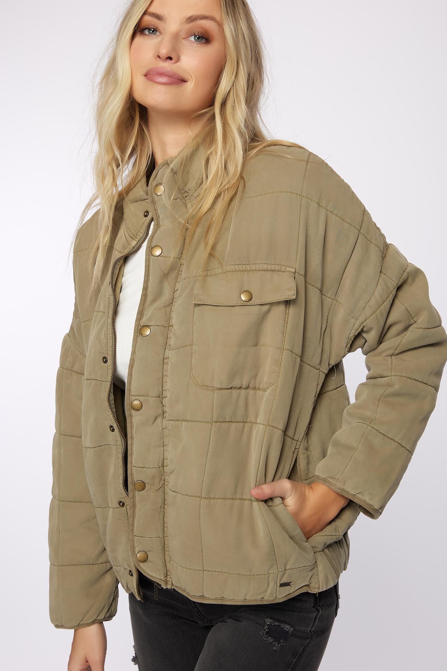 MABLE QUILTED JACKET sold by O'Neill product image thumbnail 7