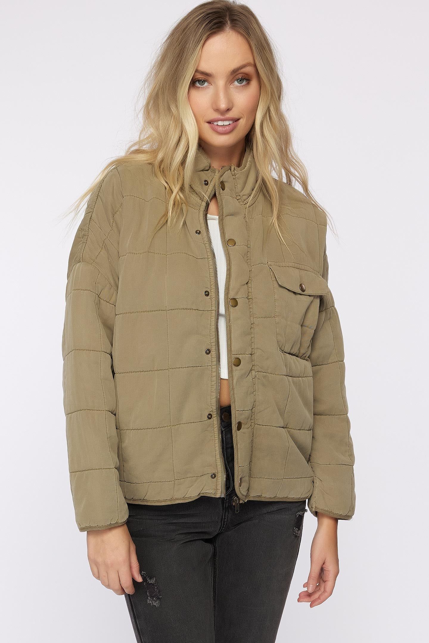 MABLE QUILTED JACKET sold by O'Neill product image thumbnail 8