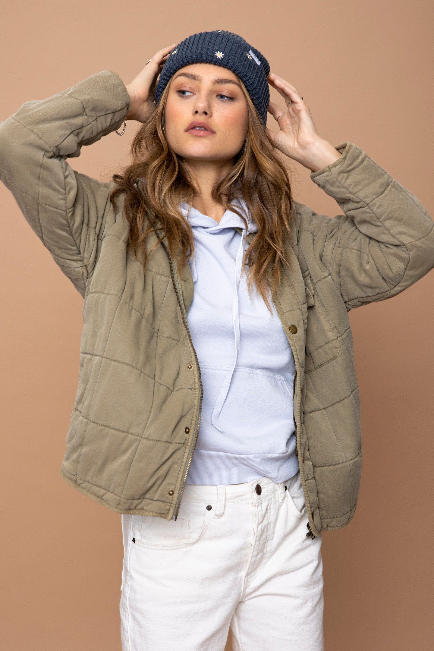 MABLE QUILTED JACKET sold by O'Neill product image thumbnail 3