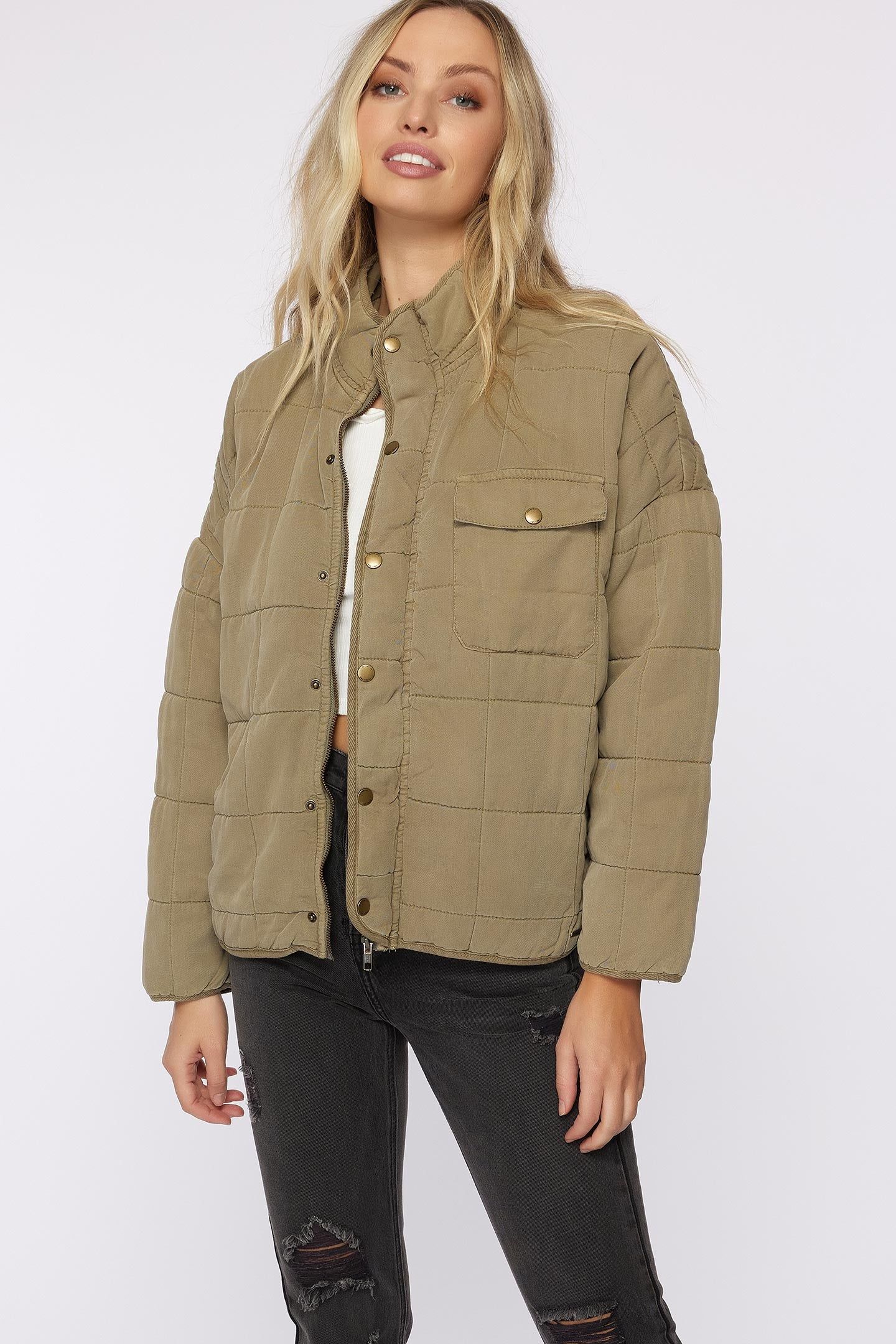 MABLE QUILTED JACKET sold by O'Neill product image thumbnail 6