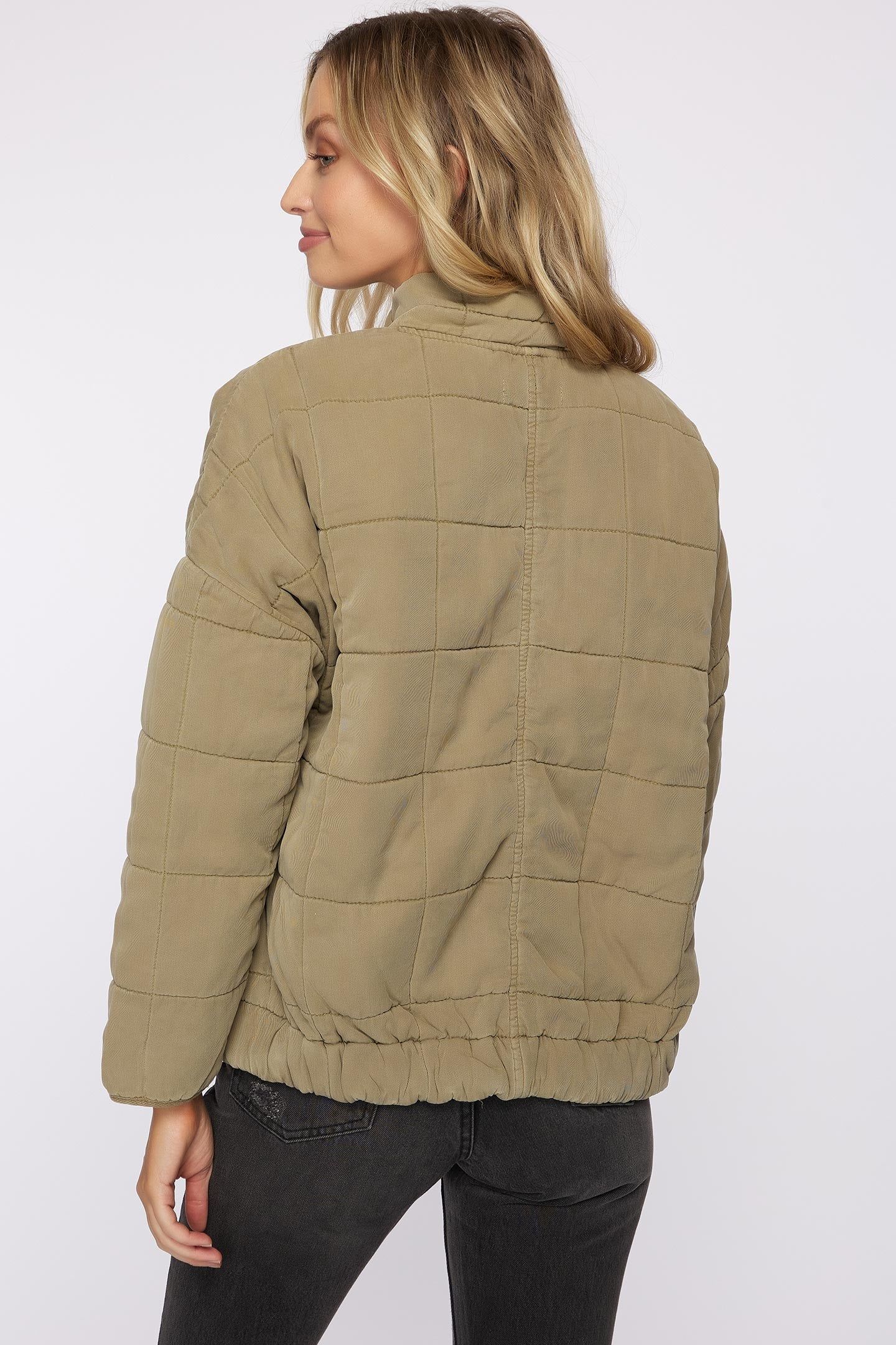 MABLE QUILTED JACKET sold by O'Neill product image thumbnail 4