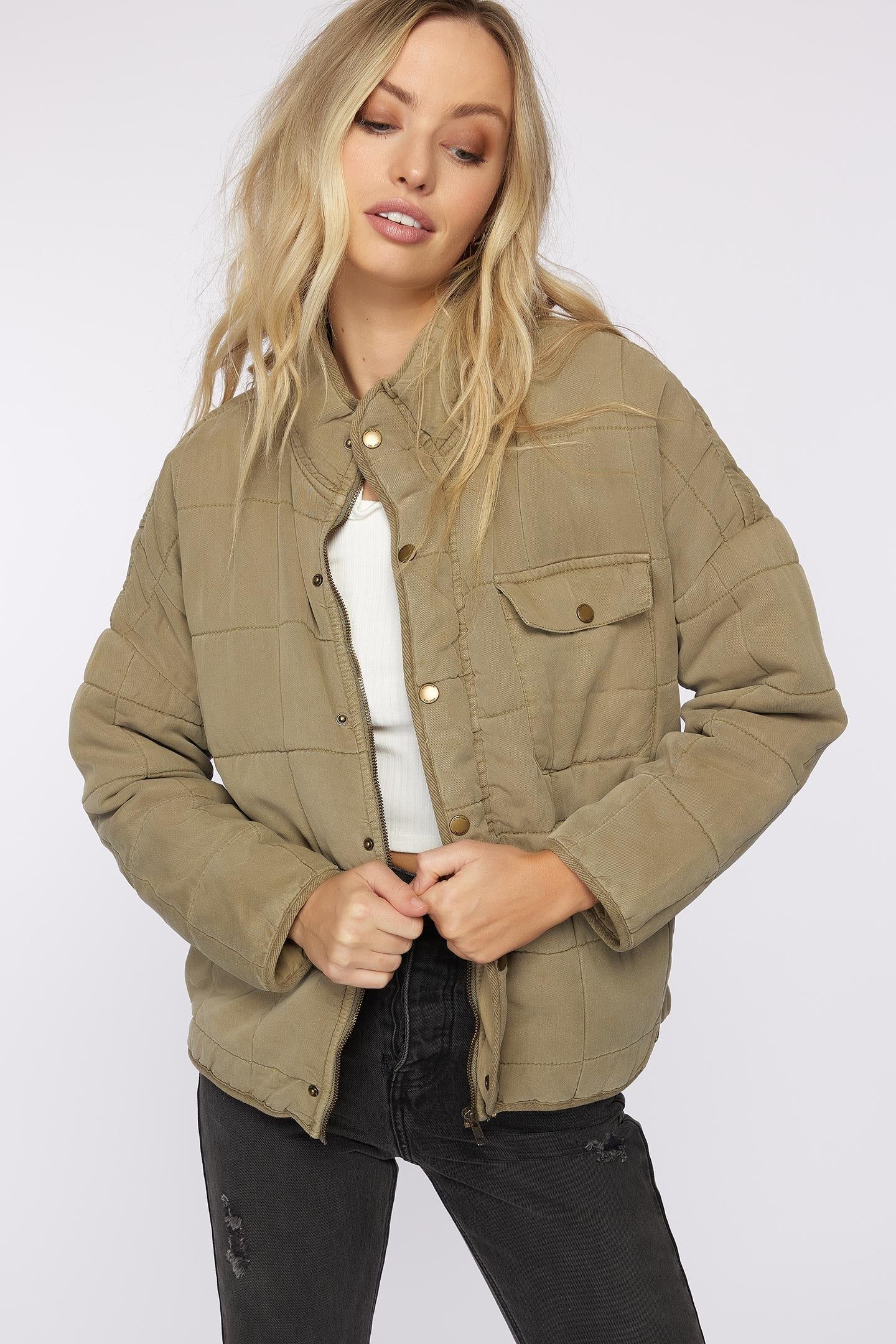 MABLE QUILTED JACKET sold by O'Neill product image thumbnail 2