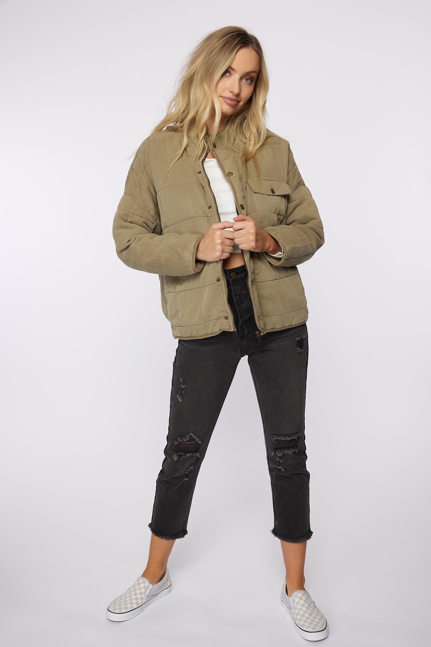 MABLE QUILTED JACKET sold by O'Neill product image thumbnail 5