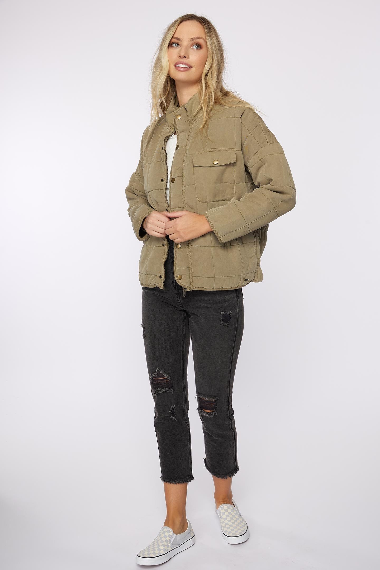 MABLE QUILTED JACKET sold by O'Neill product image thumbnail 10