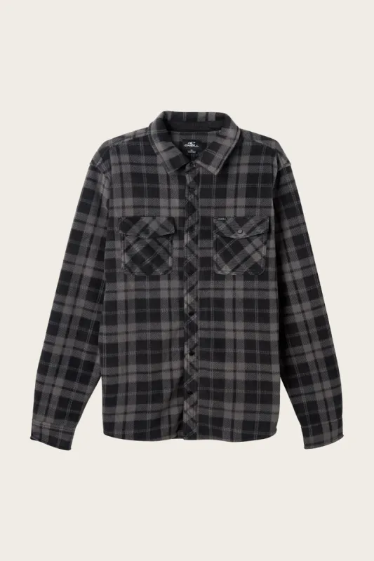 BOY'S GLACIER PLAID SUPERFLEECE FLANNEL SHIRT sold by O'Neill