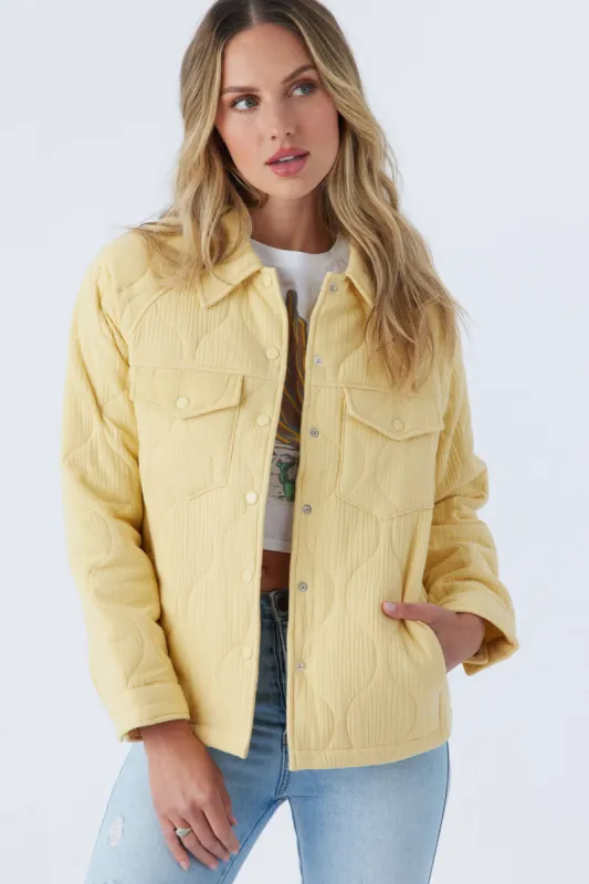 EMET QUILTED JACKET sold by O'Neill