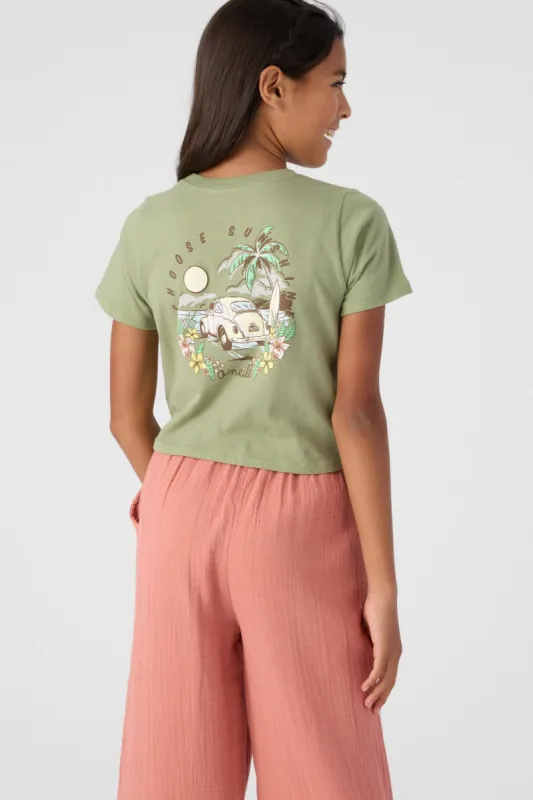 GIRL'S VW BUG TEE sold by O'Neill