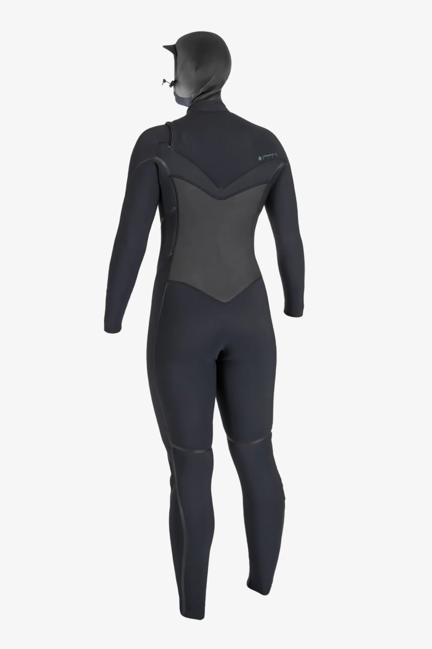 WOMEN'S PSYCHO TECH 5/4+MM CHEST ZIP FULL WETSUIT W/ HOOD sold by O'Neill product image thumbnail 2