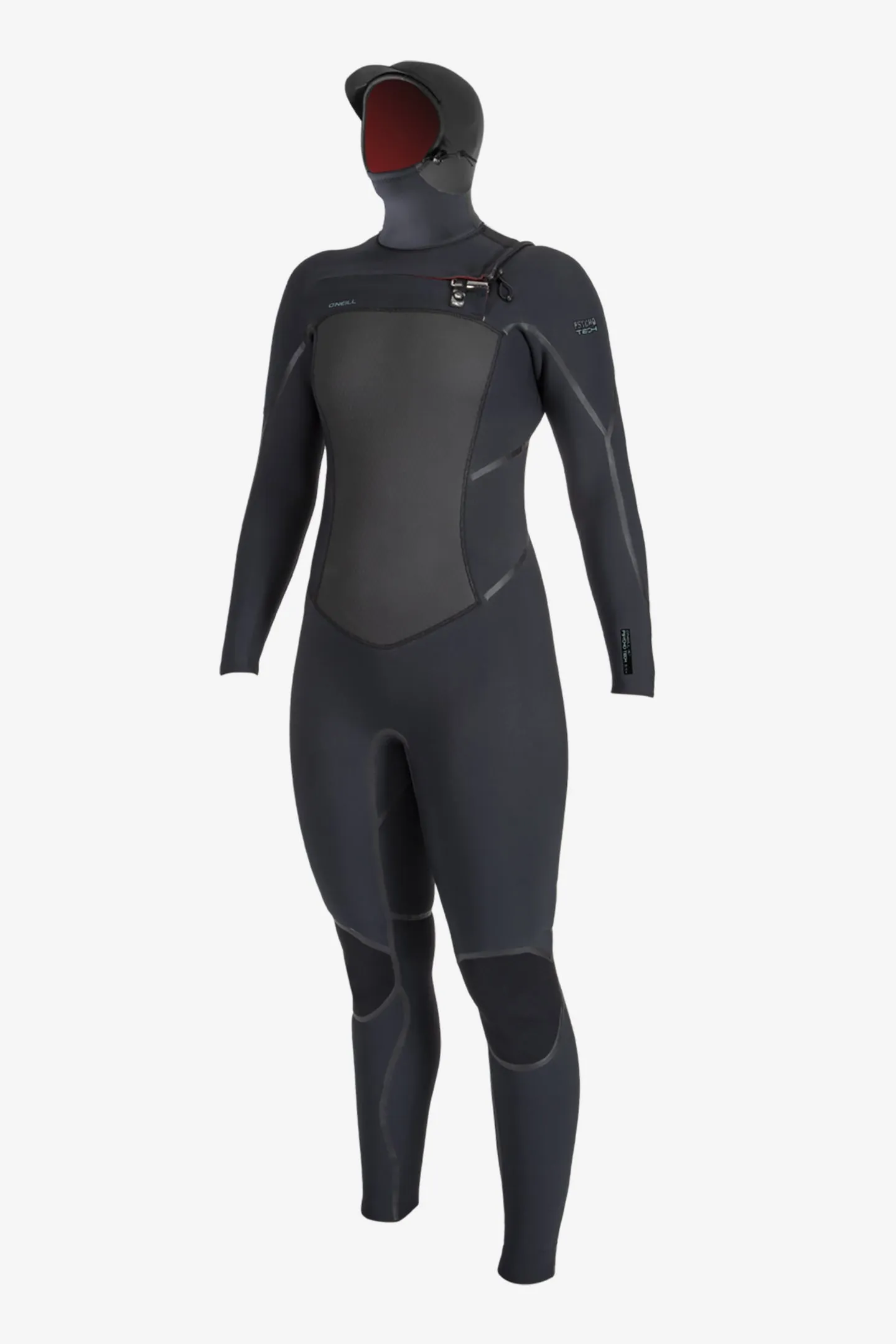 WOMEN'S PSYCHO TECH 5/4+MM CHEST ZIP FULL WETSUIT W/ HOOD sold by O'Neill