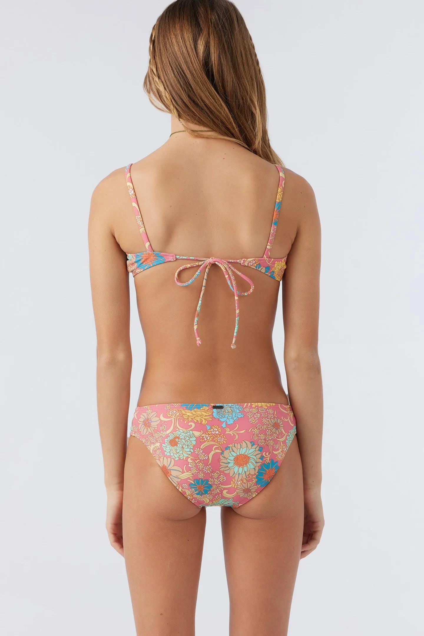 GIRL'S BELIZE FLORAL SCOOP BRALETTE SWIM SET sold by O'Neill product image thumbnail 4