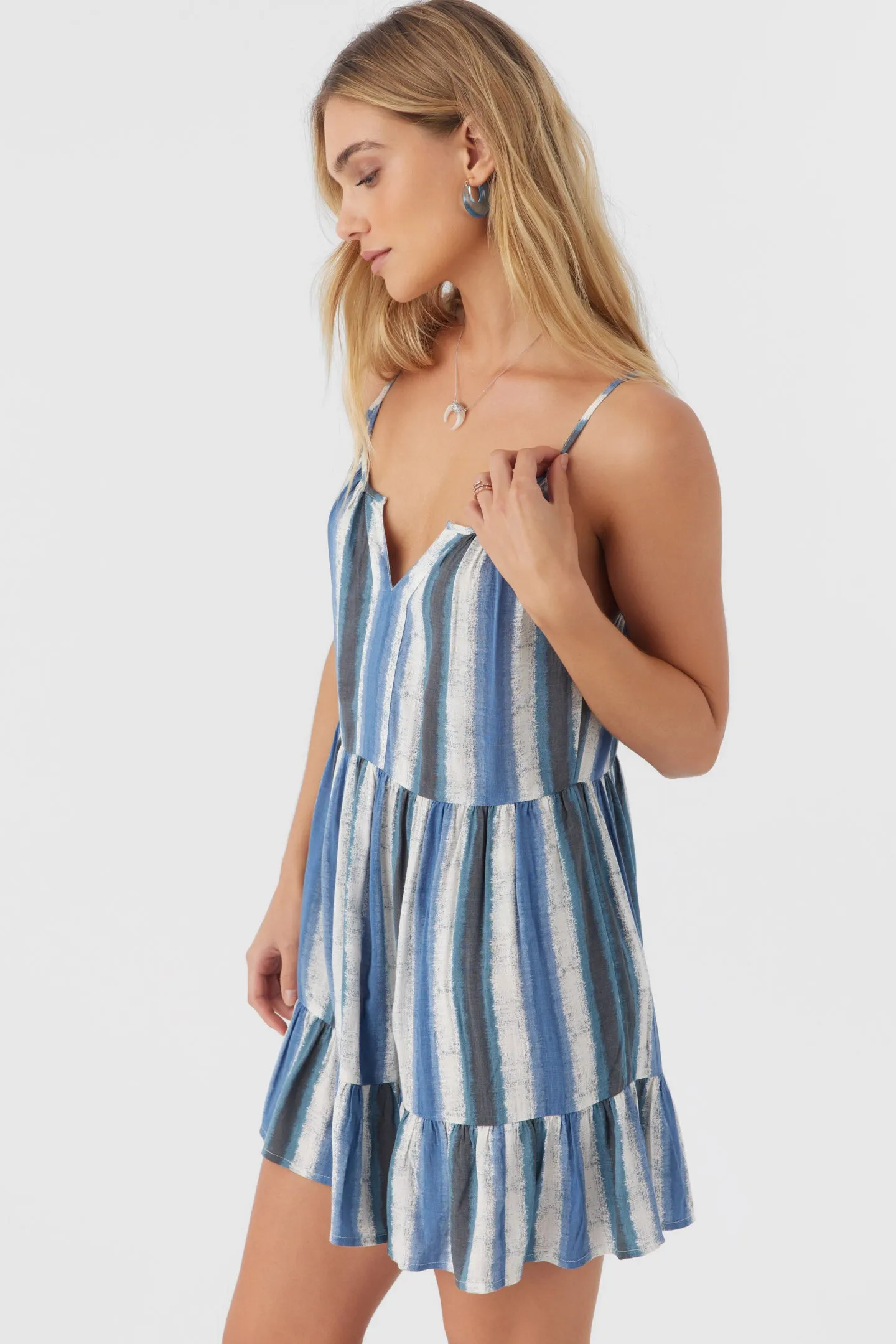 CHERI FADE STRIPE TIERED DRESS sold by O'Neill product image thumbnail 5