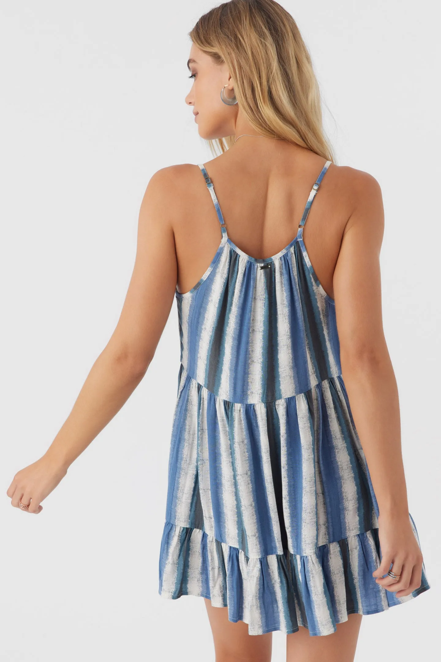CHERI FADE STRIPE TIERED DRESS sold by O'Neill product image thumbnail 2