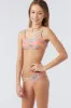 GIRL'S BELIZE FLORAL SCOOP BRALETTE SWIM SET sold by O'Neill