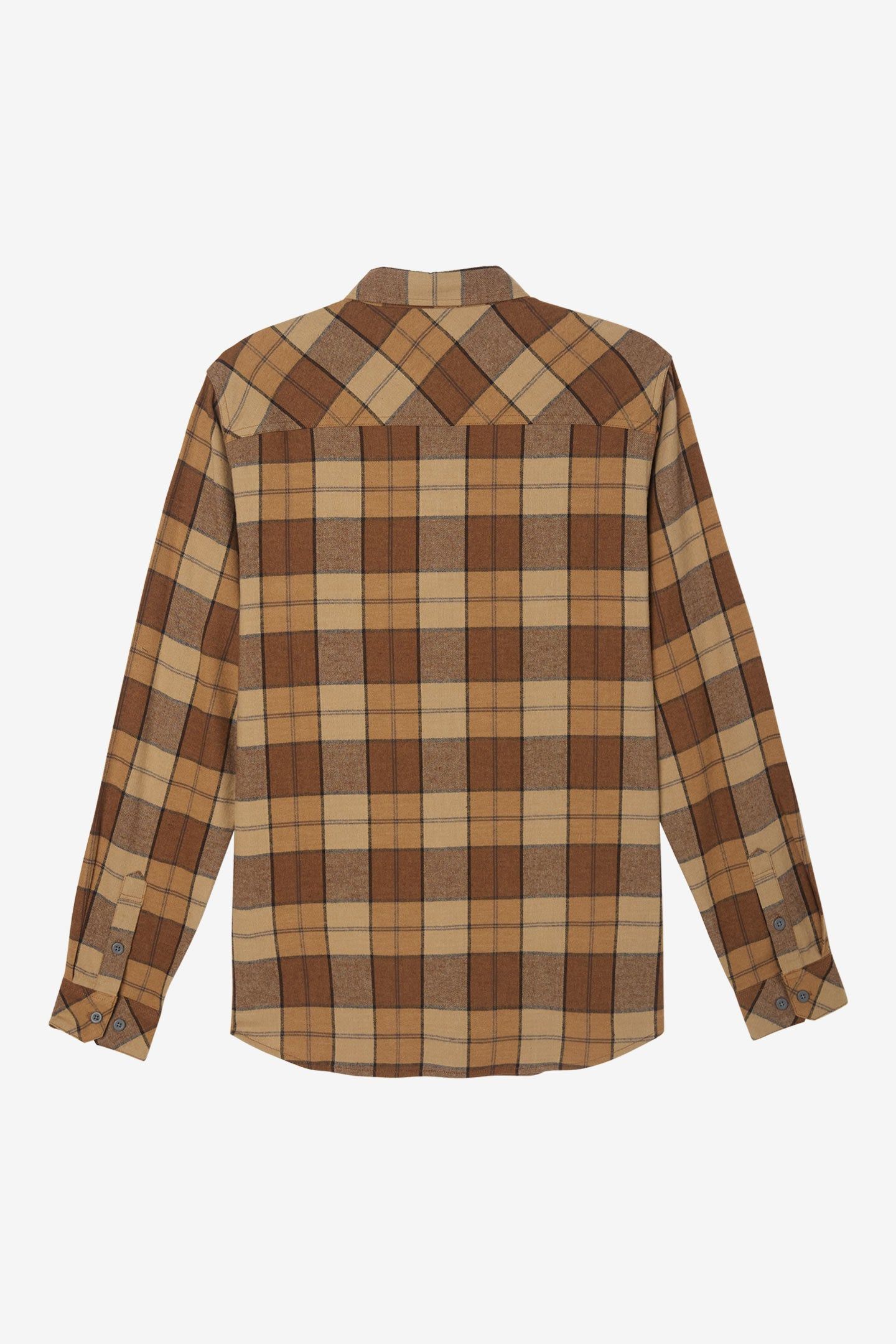 BOY'S REDMOND PLAID STRETCH FLANNEL SHIRT sold by O'Neill product image thumbnail 2