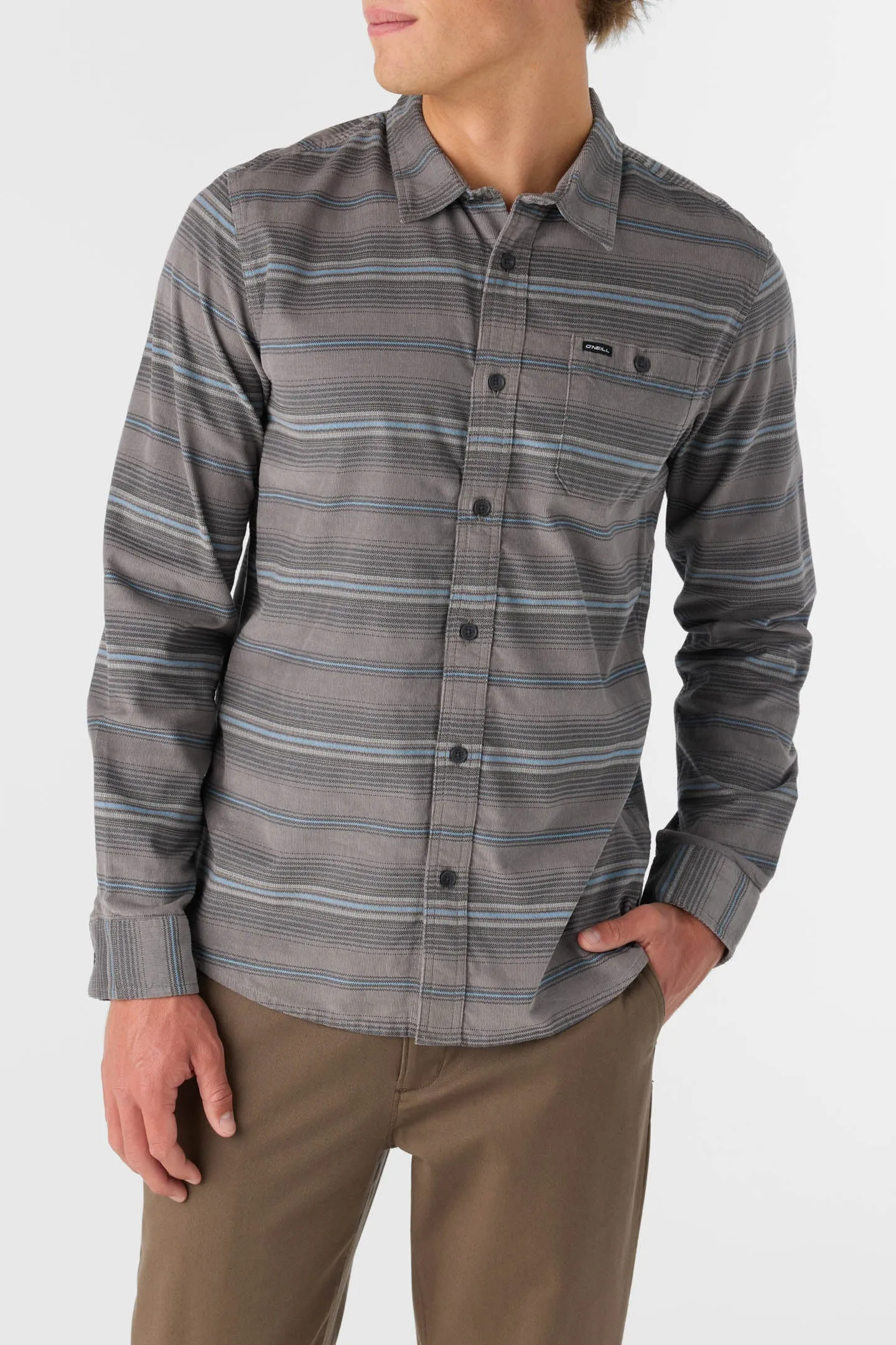 CARUSO STRIPE CORD STANDARD FIT LONG SLEEVE SHIRT sold by O'Neill product image thumbnail 3