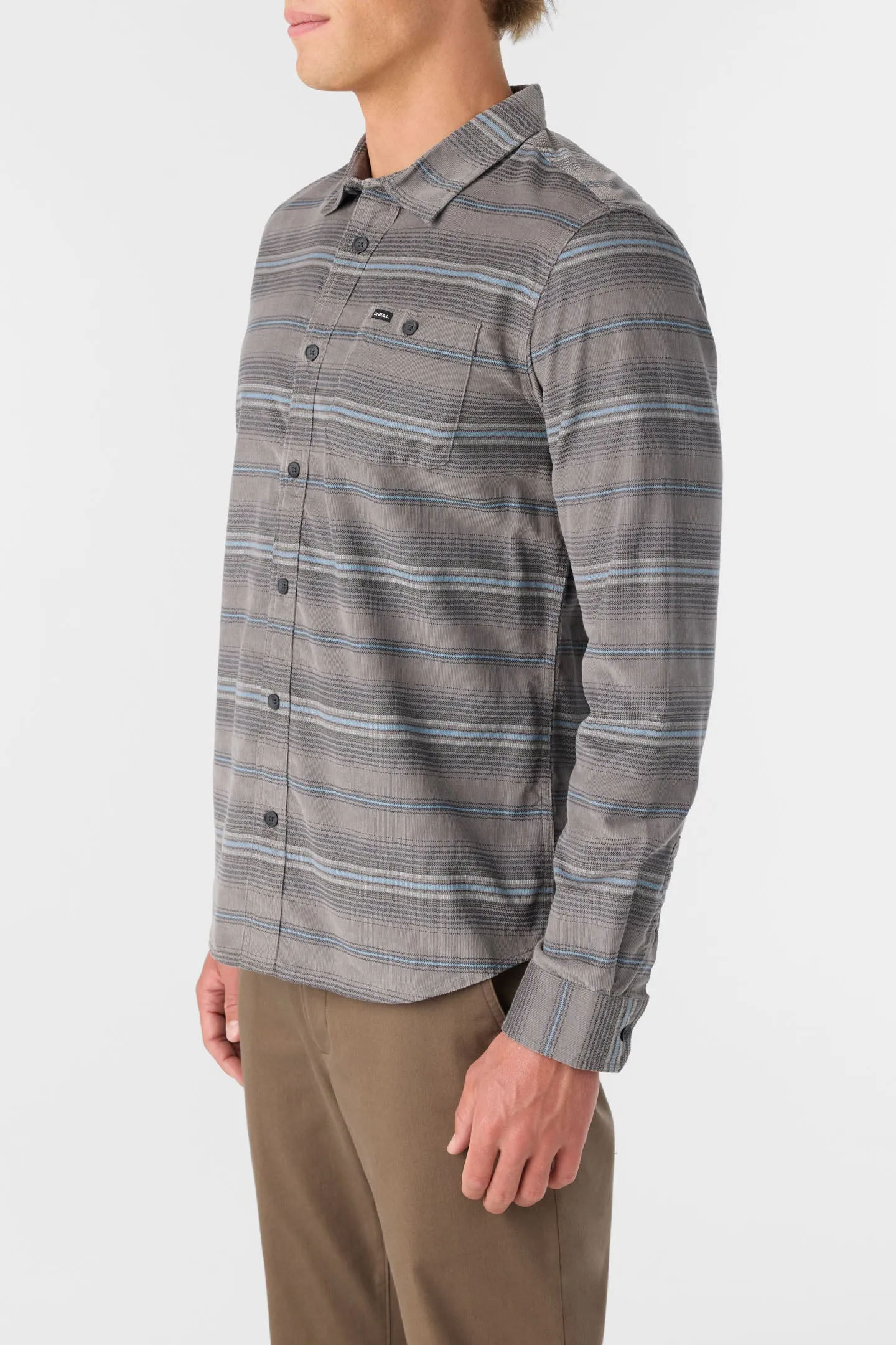 CARUSO STRIPE CORD STANDARD FIT LONG SLEEVE SHIRT sold by O'Neill product image thumbnail 4