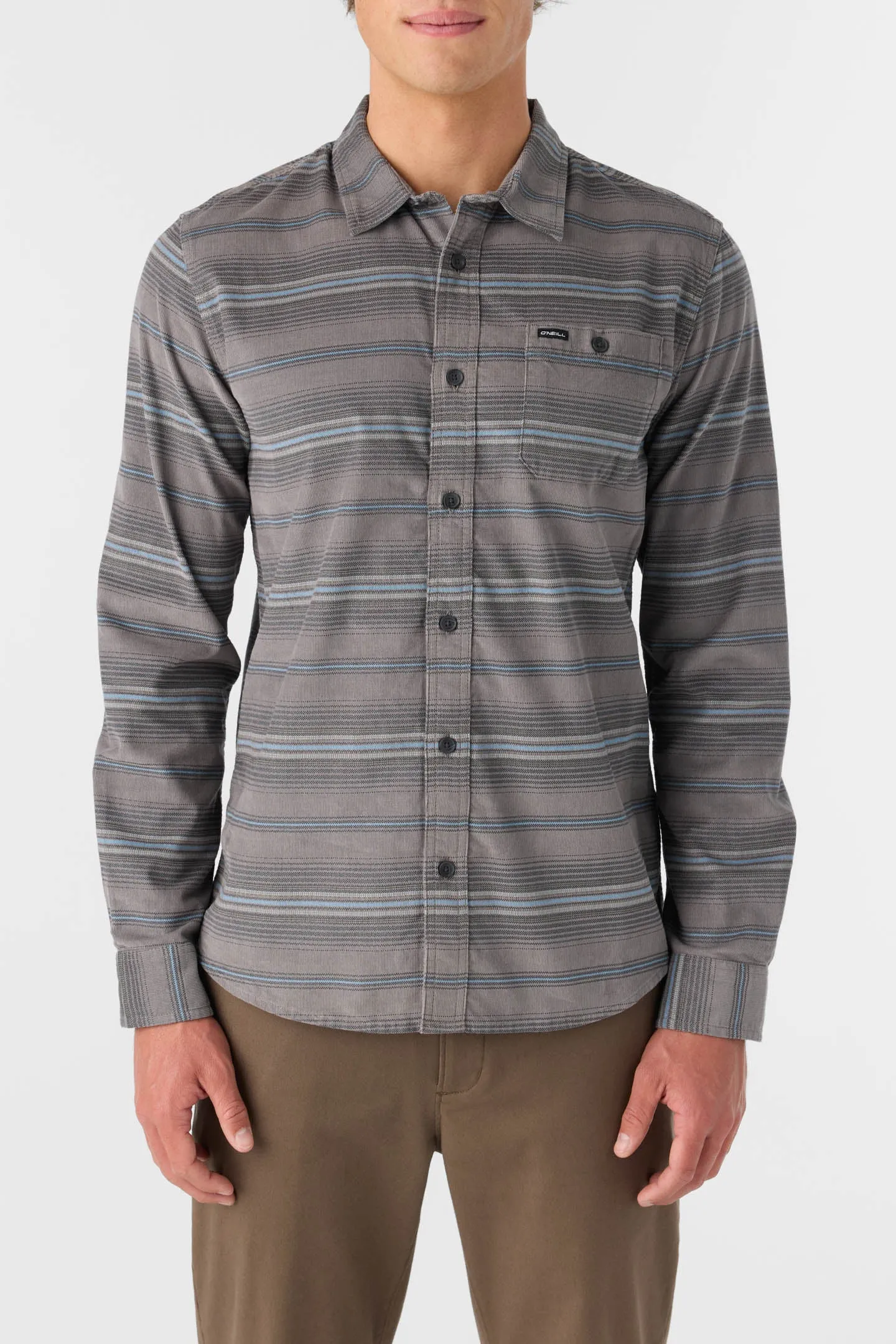 CARUSO STRIPE CORD STANDARD FIT LONG SLEEVE SHIRT sold by O'Neill product image thumbnail 2