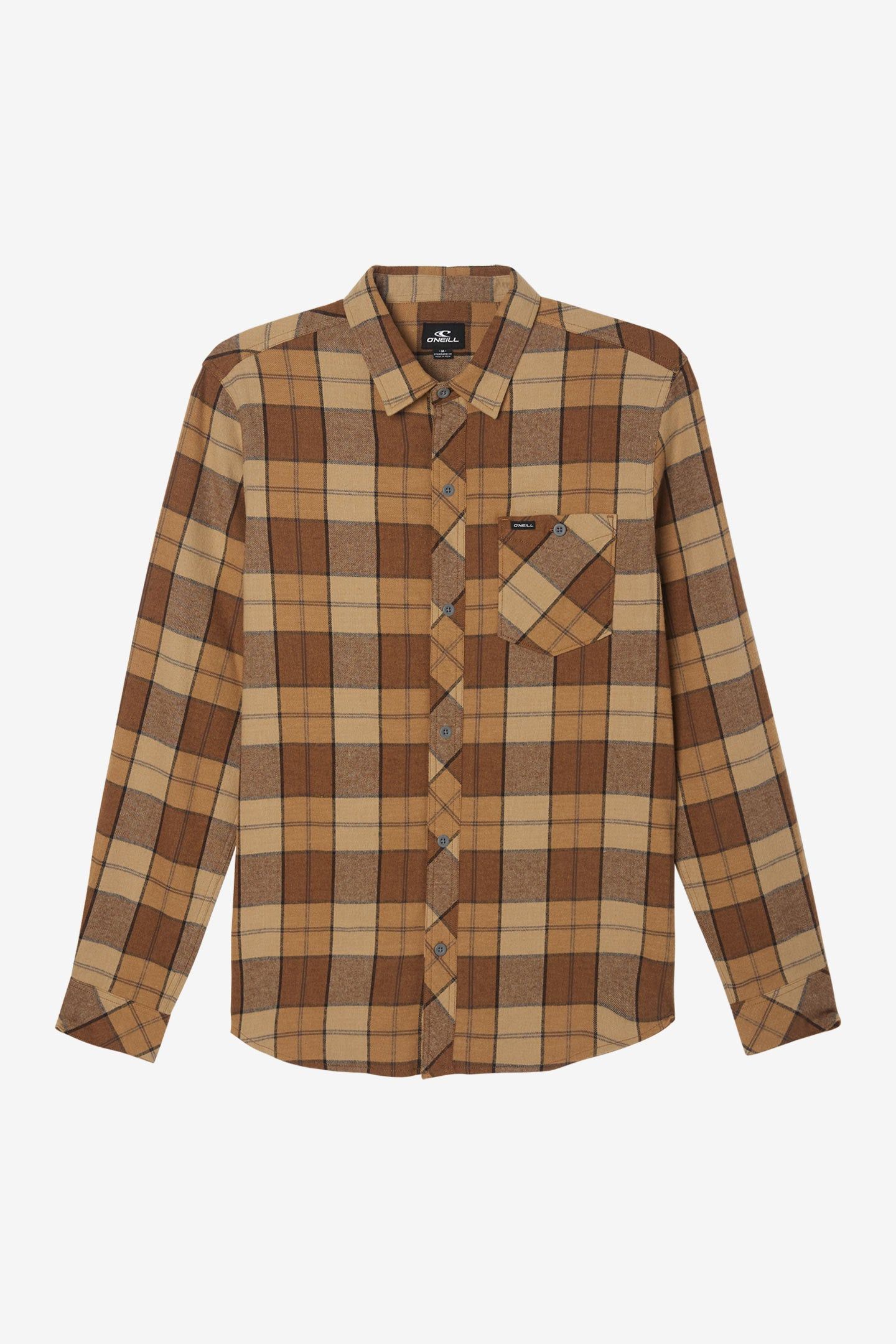 BOY'S REDMOND PLAID STRETCH FLANNEL SHIRT sold by O'Neill