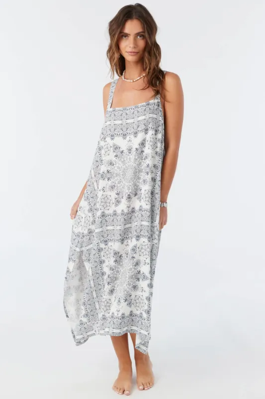 MIRANDA FRANCIS MIDI COVER-UP DRESS sold by O'Neill