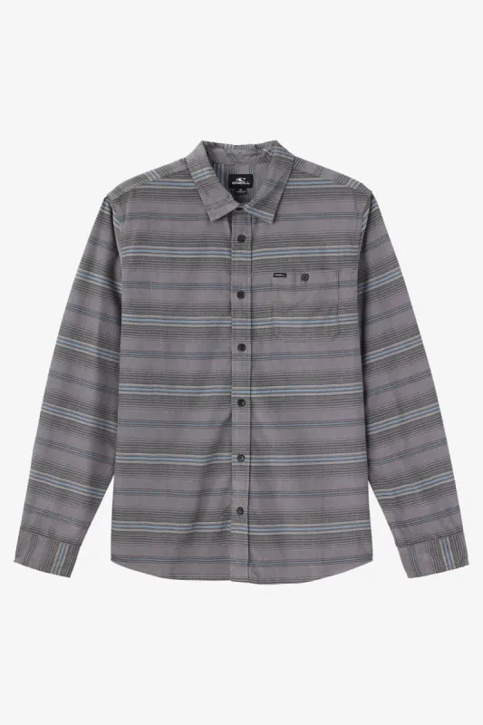 CARUSO STRIPE CORD STANDARD FIT LONG SLEEVE SHIRT made by O'Neill