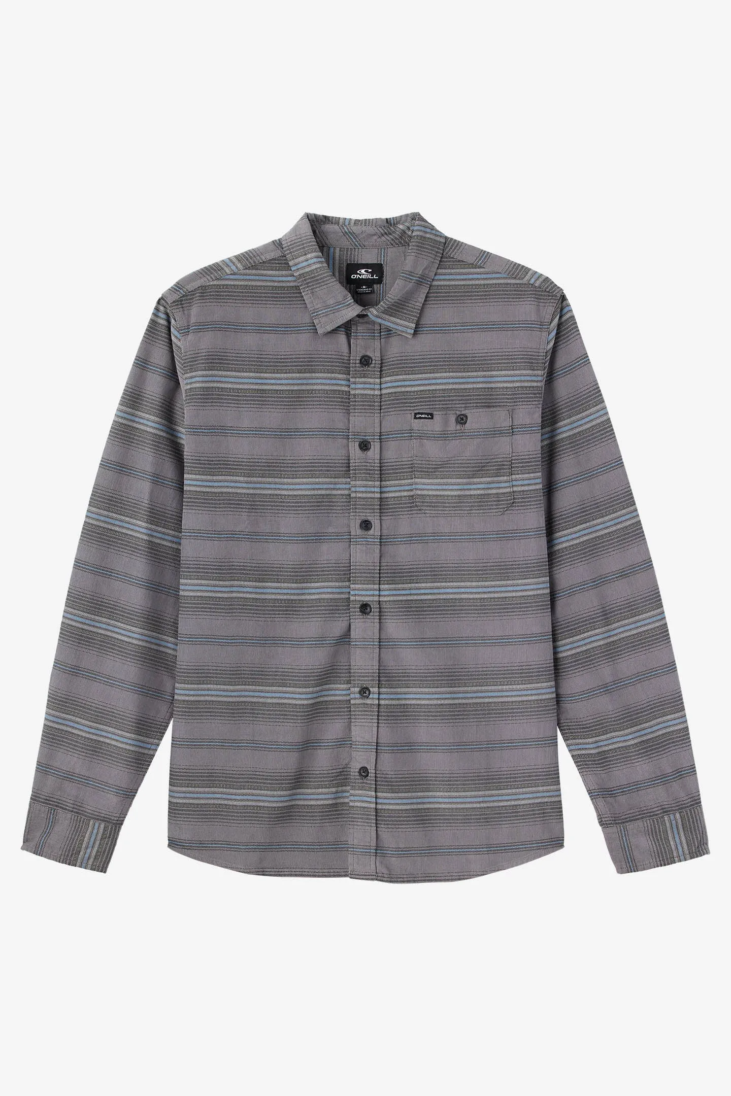 CARUSO STRIPE CORD STANDARD FIT LONG SLEEVE SHIRT sold by O'Neill
