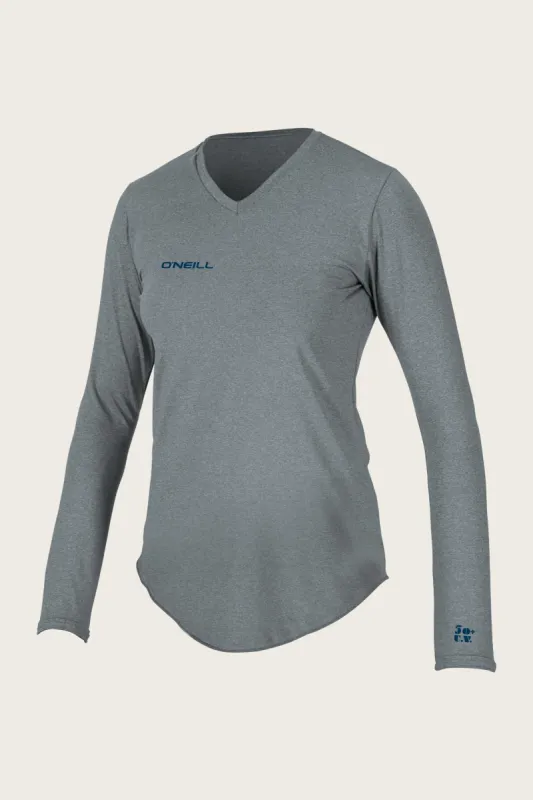 WOMEN'S HYBRID L/S V-NECK SUN SHIRT sold by O'Neill