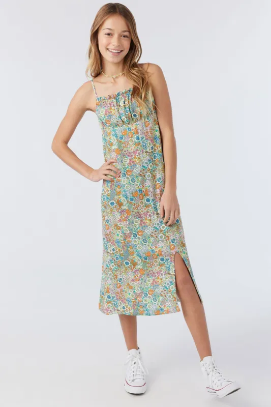 GIRL'S CLOVER MIDI DRESS sold by O'Neill