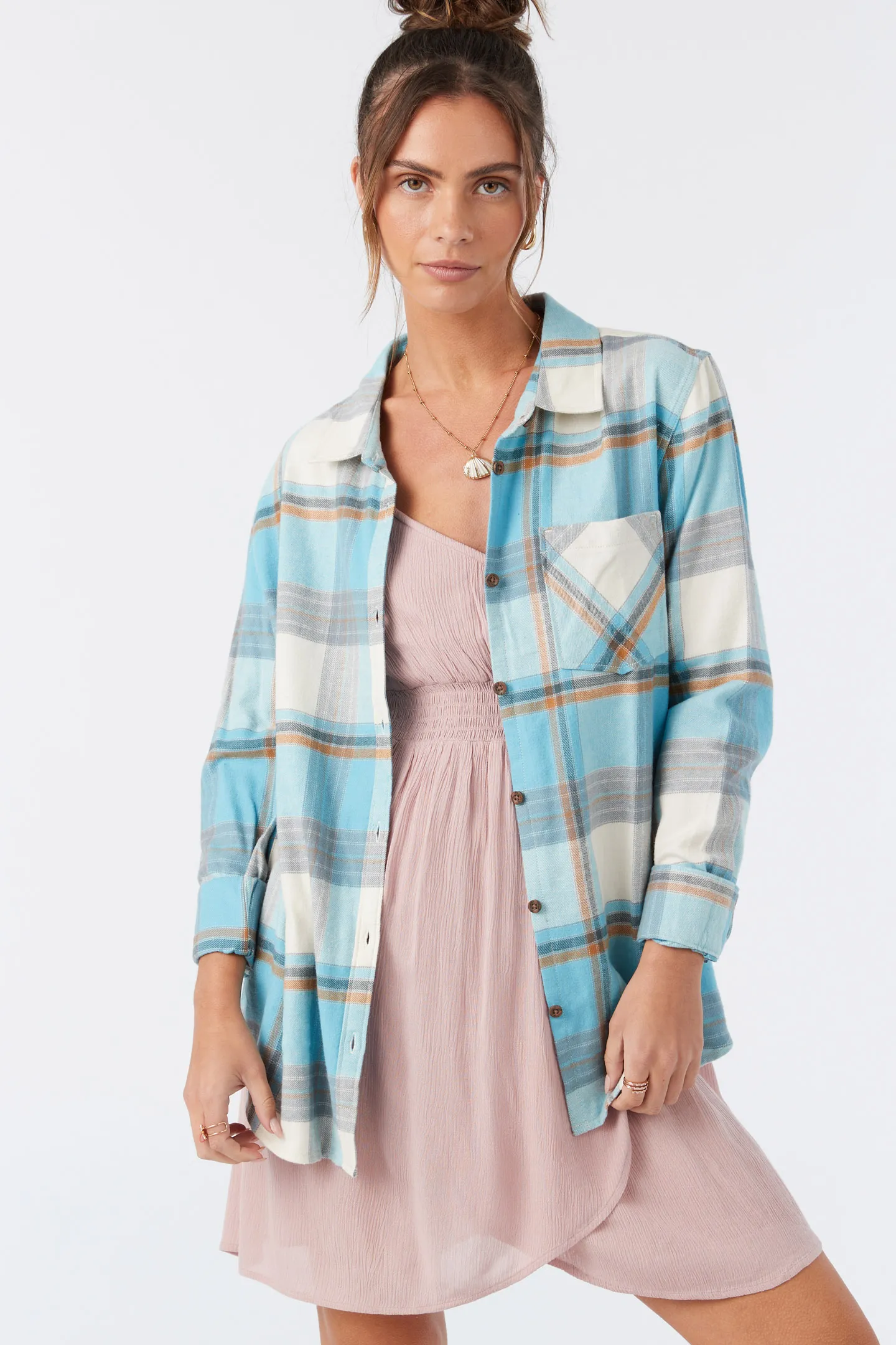 LOGAN FLANNEL TOP sold by O'Neill