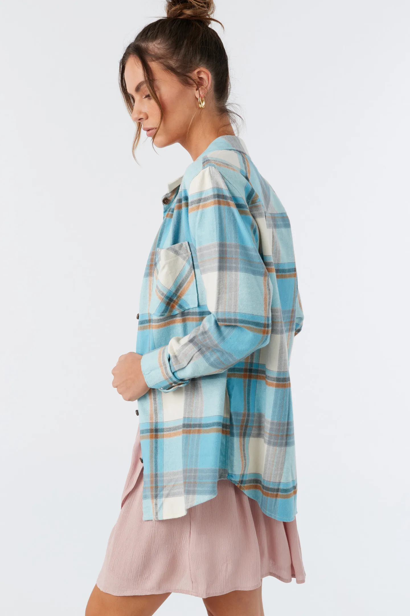 LOGAN FLANNEL TOP sold by O'Neill product image thumbnail 5