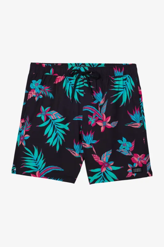 BOY'S HERMOSA ELASTIC WAIST 16" SWIM TRUNKS sold by O'Neill