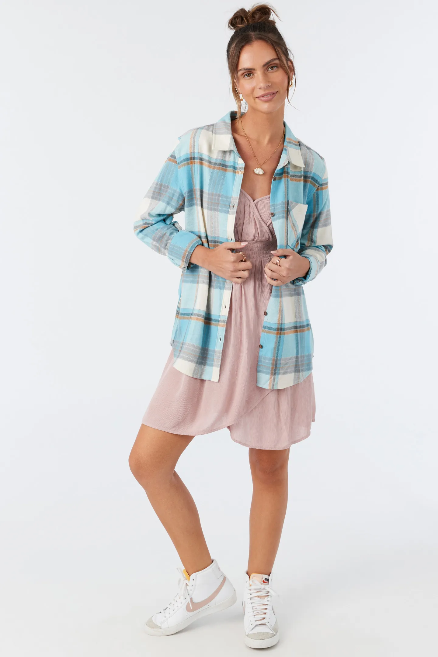 LOGAN FLANNEL TOP sold by O'Neill product image thumbnail 4