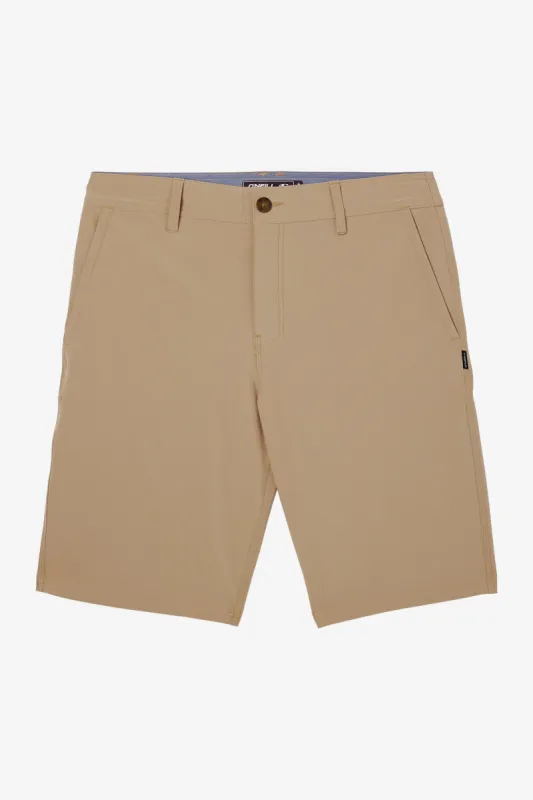 RESERVE SOLID 21" HYBRID SHORTS sold by O'Neill