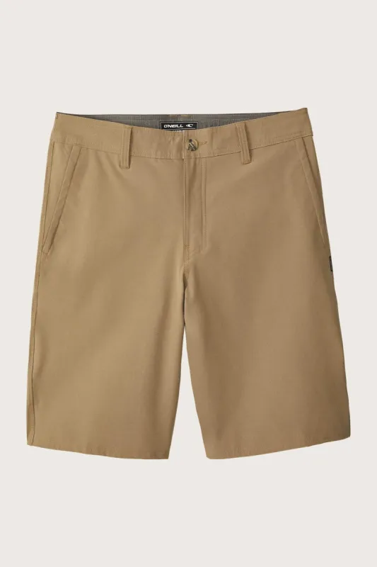 BOY'S RESERVE SOLID HYBRID SHORTS sold by O'Neill