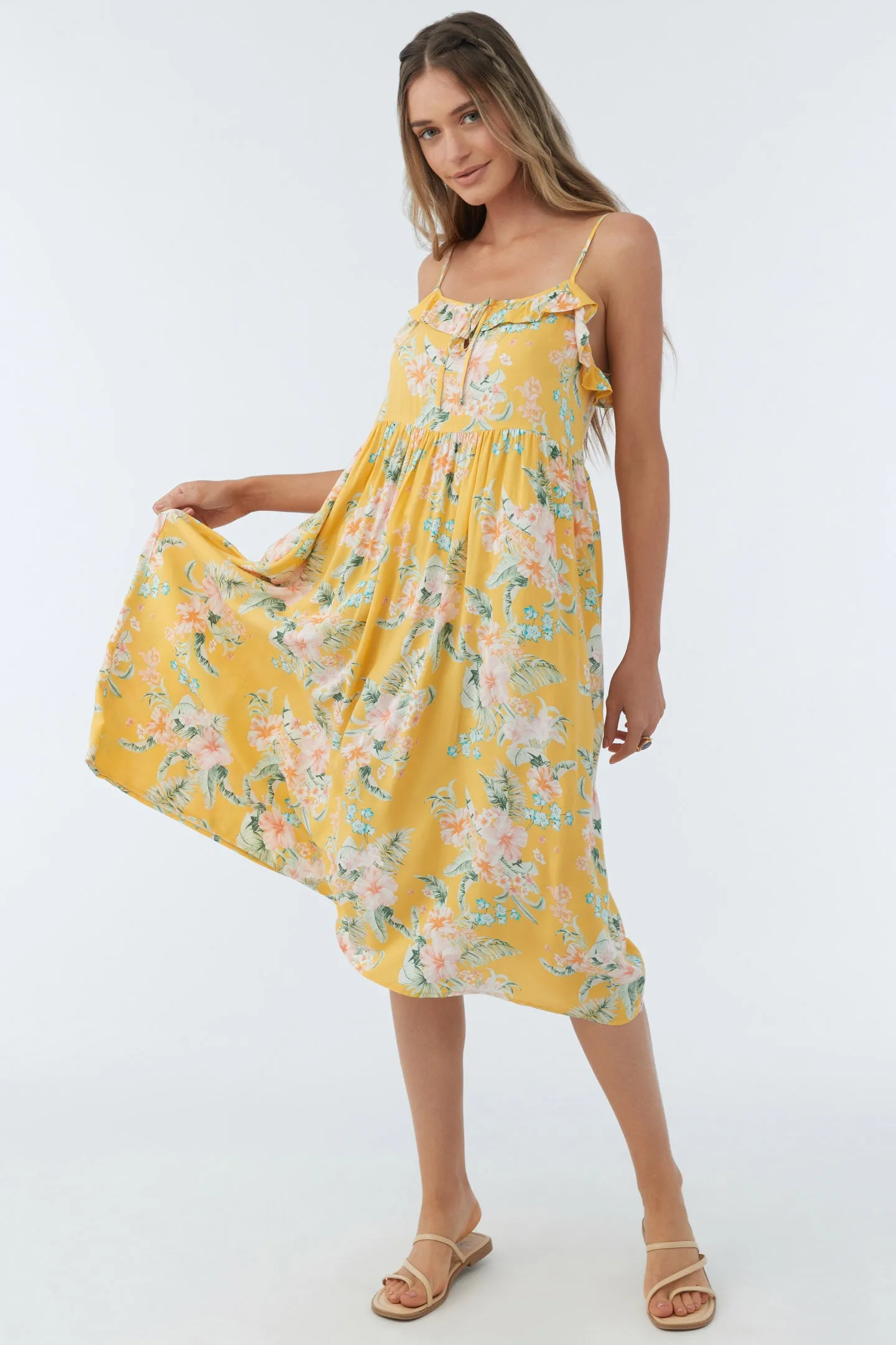 GARDENIA MIDI DRESS sold by O'Neill product image thumbnail 5