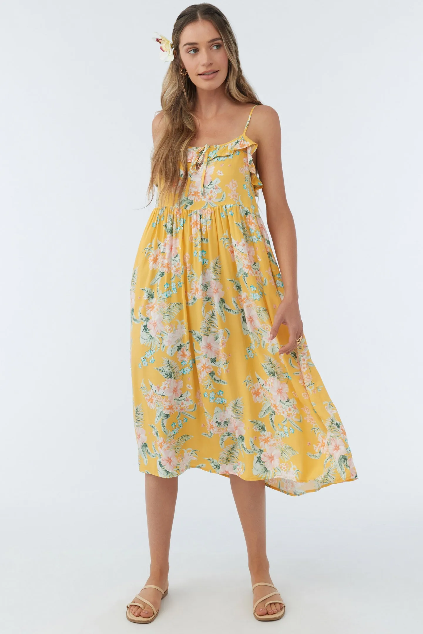 GARDENIA MIDI DRESS sold by O'Neill product image thumbnail 3
