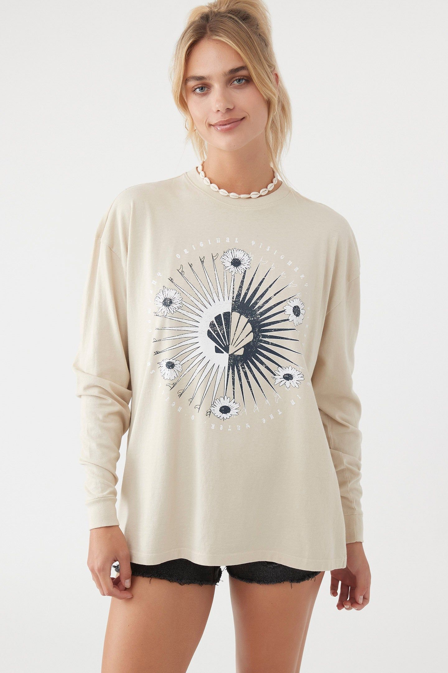 SUNNY DAZE TEE sold by O'Neill product image thumbnail 4