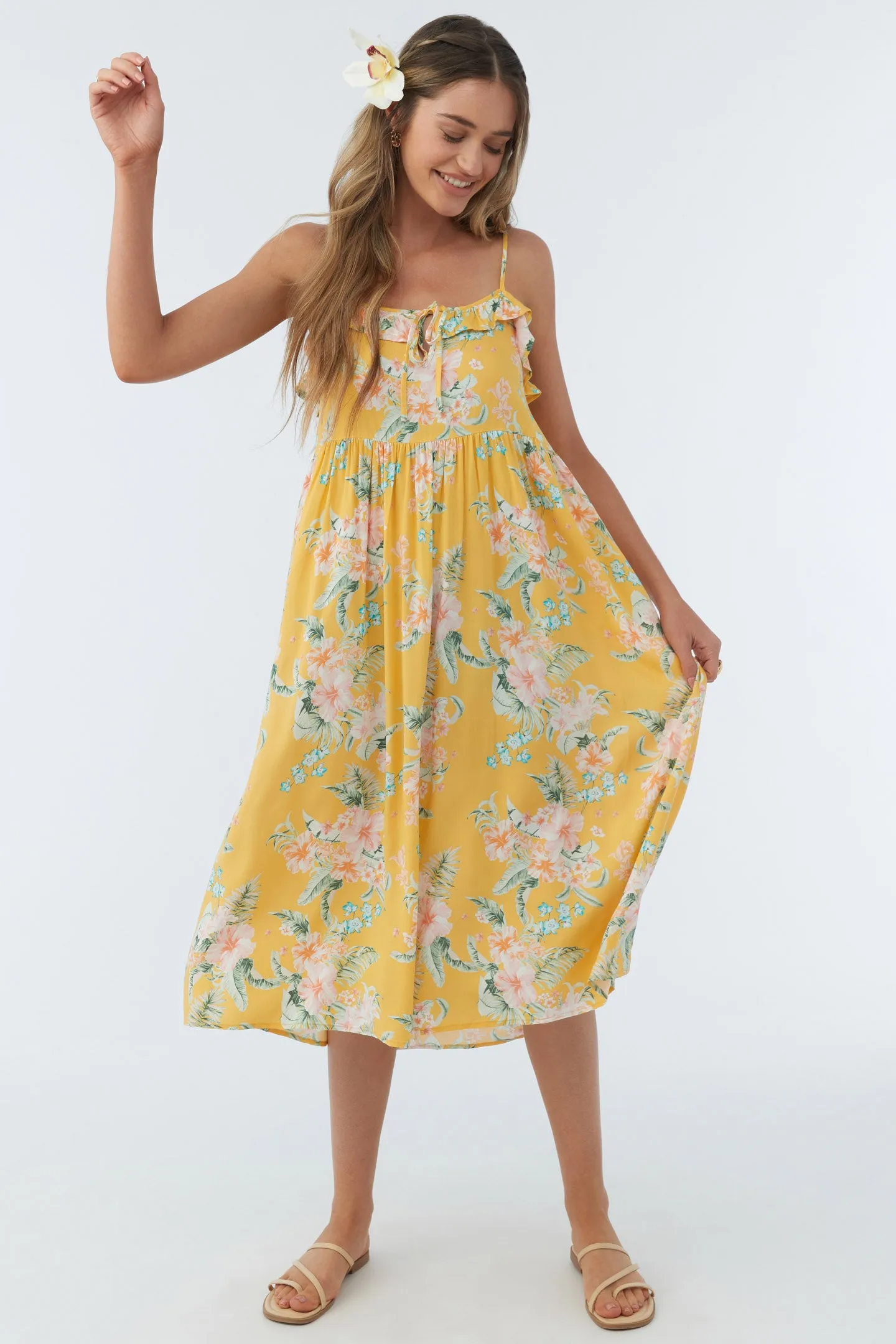 GARDENIA MIDI DRESS sold by O'Neill