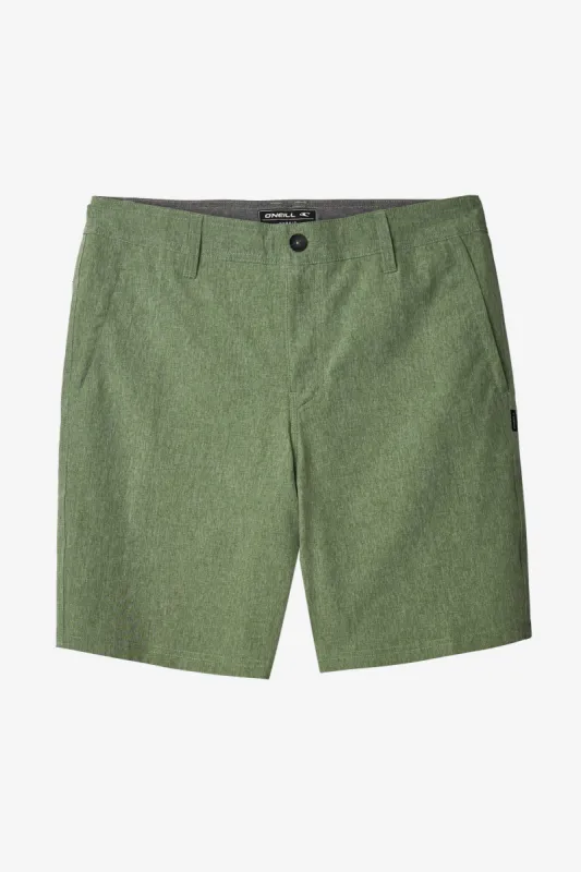 BOY'S RESERVE HEATHER HYBRID SHORTS sold by O'Neill