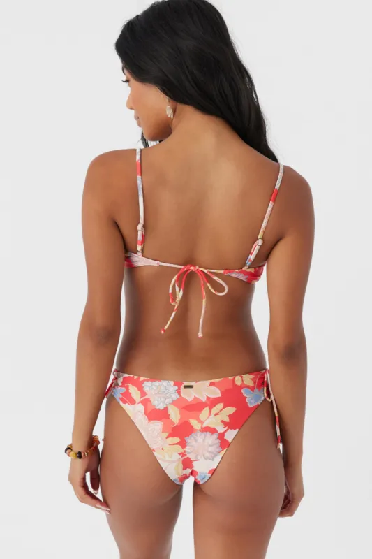 ANTALYA FLORAL JENSEN SKIMPY BOTTOMS sold by O'Neill