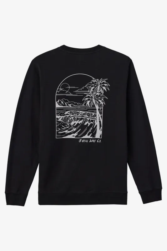 FIFTY TWO CREW NECK FLEECE made by O'Neill